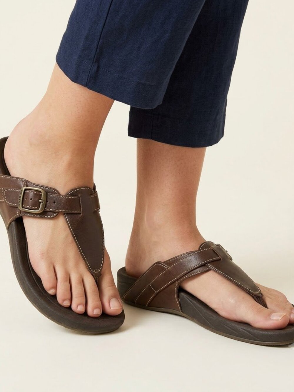Danskin Brown Sandals size 9
